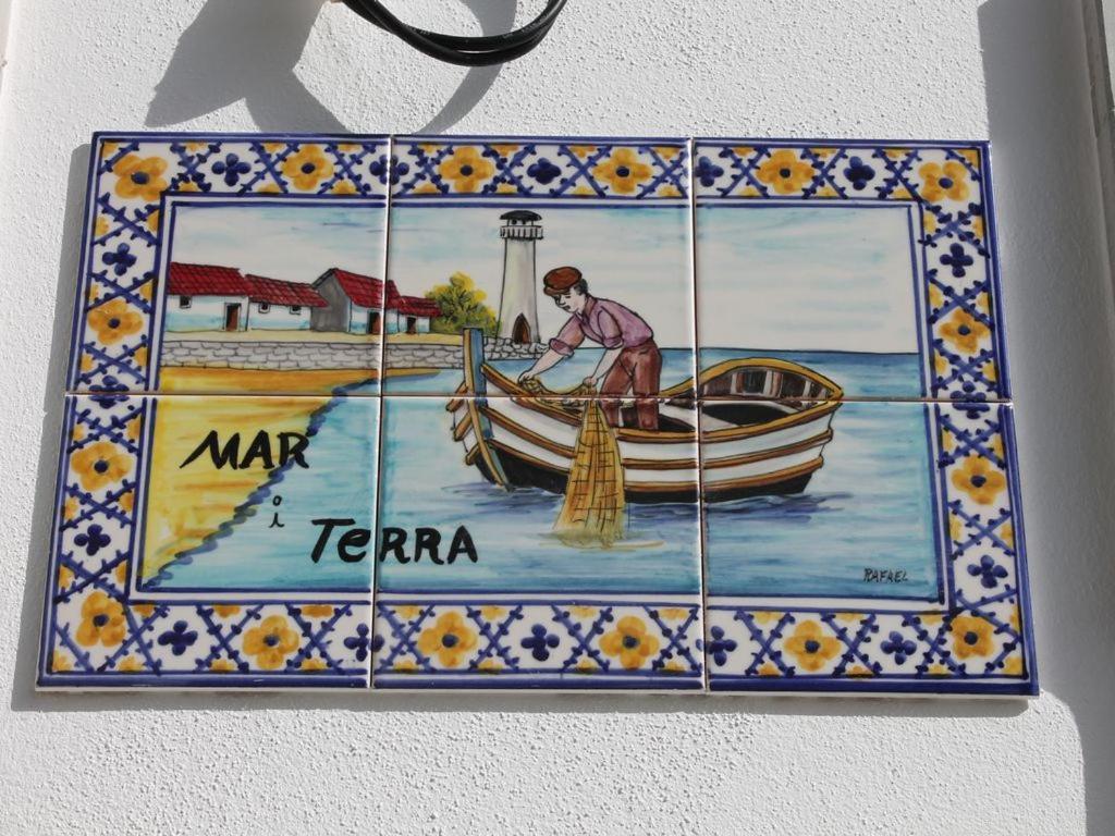 Apartamento Mar I Terra Olhão Exterior foto